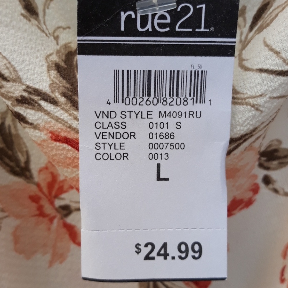 Rue21 Summer Dress - Picture 4 of 8